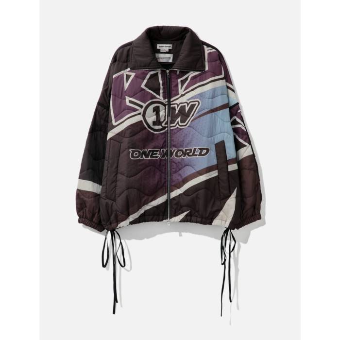 Dhruv Kapoor 【 One World Padded Bomber Unisex Multi 】 Padded パッド ユニセックス