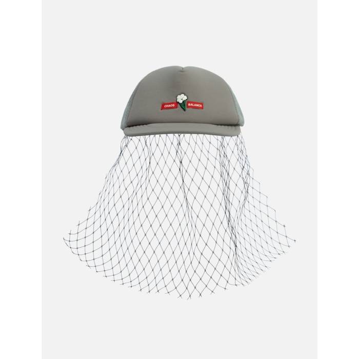 アンダー押しかぶせる Undercover 【 Uc1E4H04 Tracker Cap Men Gray 】 旗がしら かぶり笠 メンズ gray 薄墨色・薄墨色・薄墨色
