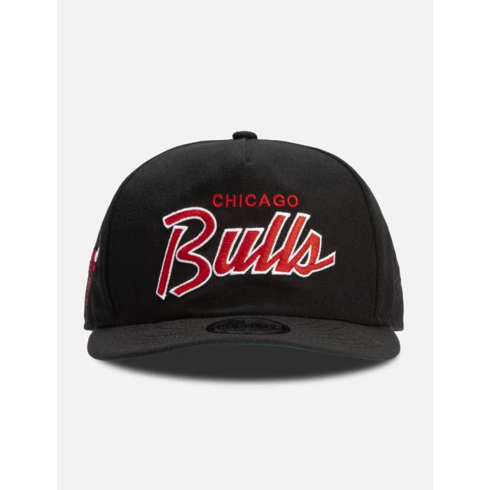 ニューエラ New Era 【 Golfer Nba Script Chicago Bulls Unisex Black 】 スクリプト シカゴ ブルズ ユニセックス 黒色 ブラック