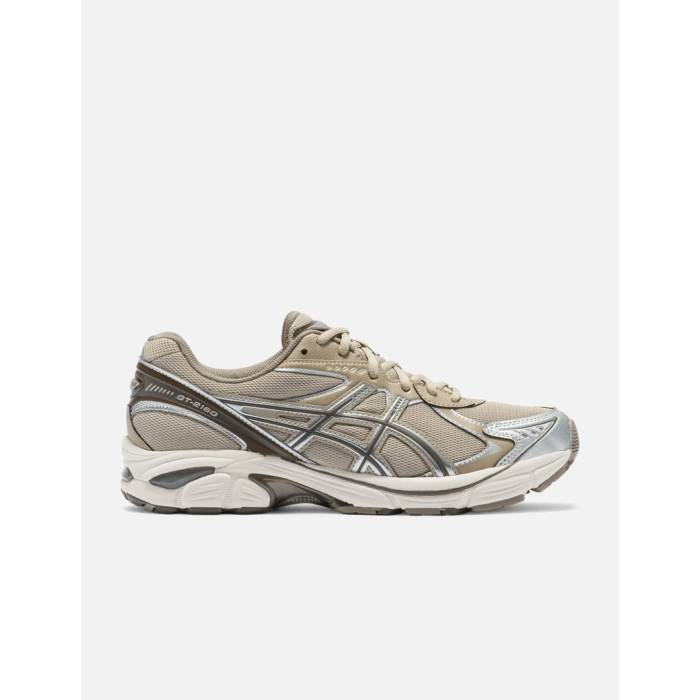 アシックス Asics 【 Gt-2160 Men Feather Gray/Brown Storm 】 メンズ gray 灰色・グレー・グレイ 茶色 ブラウン