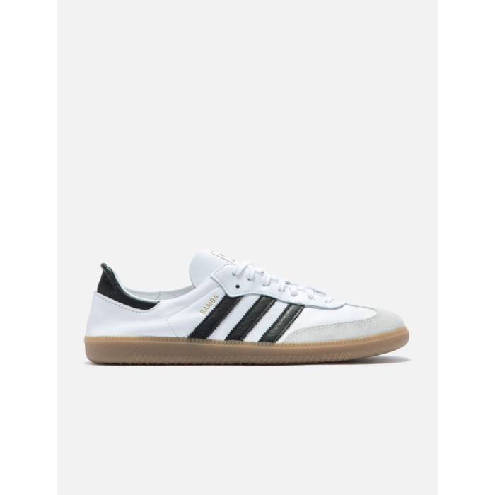 アディダス Adidas Originals 【 Samba Decon Men Ftwr White/Core Black/Grey One 】 サンバ メンズ 白色 ホワイト コア 黒色 ブラック 灰色 グレー