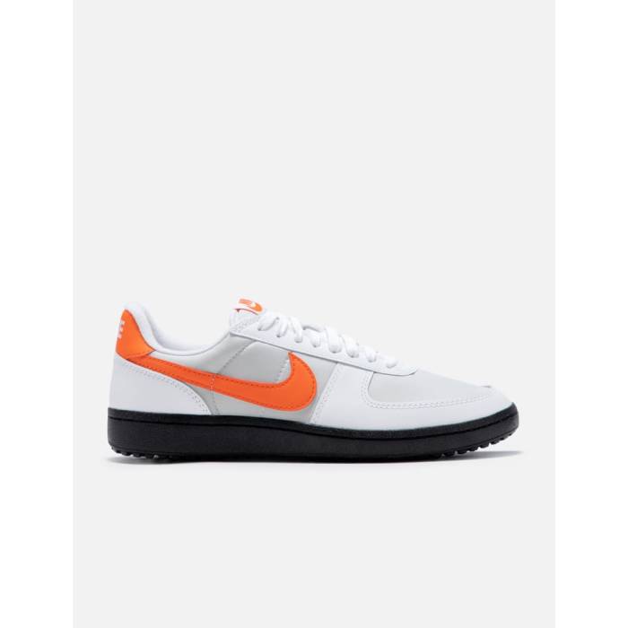 ナイキ Nike 【 Field General 82 Sp Men White/Orange Blaze-Black 】 Field 活動の領域 武将 メンズ 白いこと 白いこと orange 橙・オレンジ色