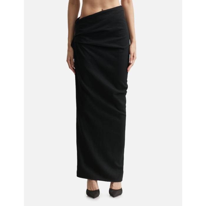 Entire Studios 【 Wool Skirt Black Women Black 】 黒色 ブラック レディース 黒色 ブラック