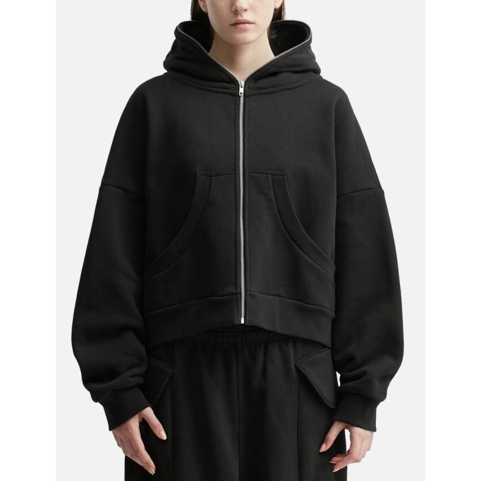 Entire Studios 【 Eternal Zip Women Soot 】 レディース