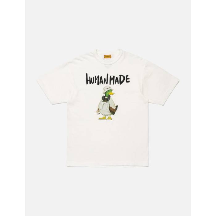 ヒューマンメイド Human Made 【 Graphic T-Shirt Women White 】 グラフィック Tシャツ レディース 白色 ホワイト