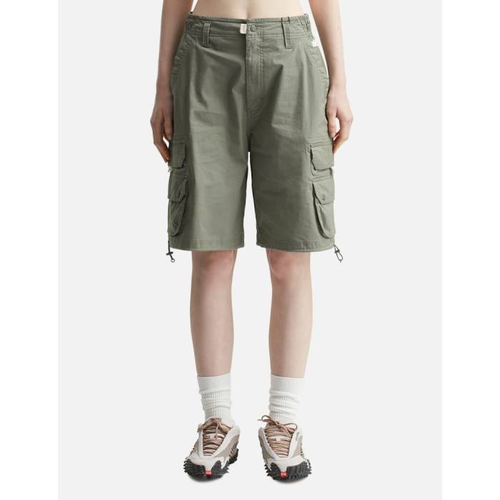 Sunlove 【 Field Cargo Shorts Unisex Olive 】 Field フィールド カーゴ ショーツ ユニセックス olive オリーブ