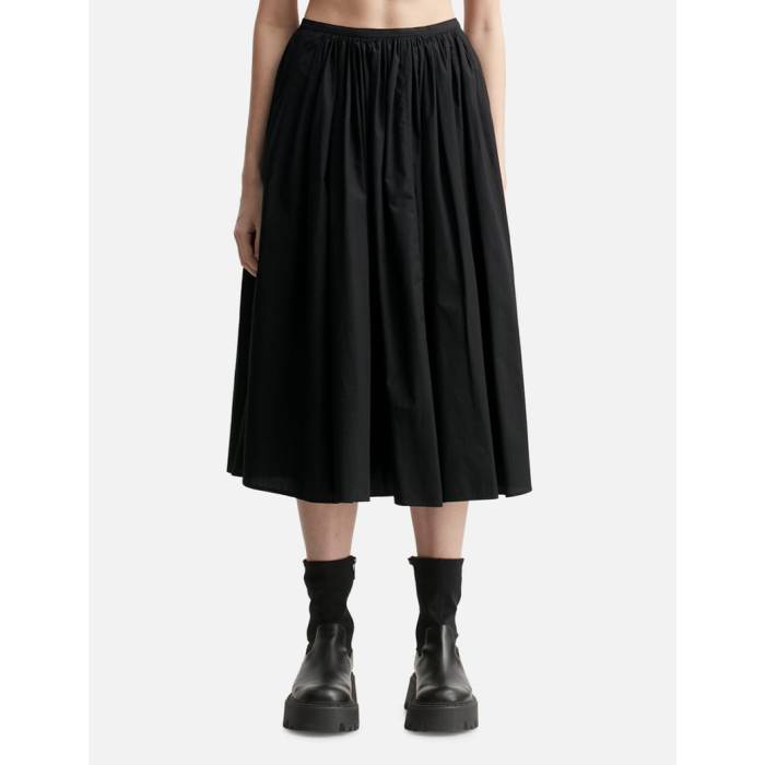 Nothing Written 【 Serto Gathered Skirt Women Black 】 レディース 黒色 ブラック