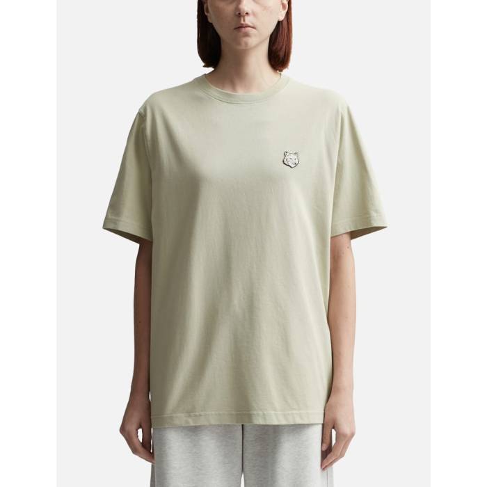 【 Bold Fox Head Patch Comfort T-Shirt Unisex Ash Tree 】 フォックス Tシャツ ユニセックス 17,612円