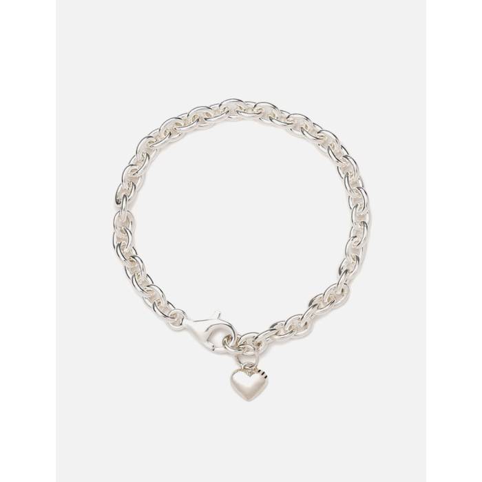 ヒューマンメイド Human Made 【 Heart Silver Bracelet Unisex Silver 】 Silver 銀色・シルバー ブレスレット ユニセックス Silver 銀色・シルバー