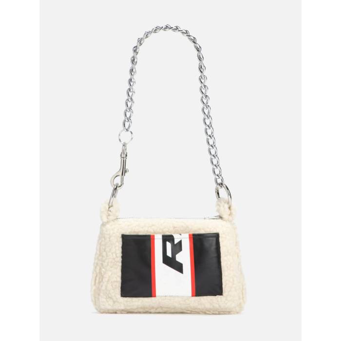 Ancuta Sarca 【 Upcycled Boxing Glove Bag Women Beige 】 グローブ グラブ 手袋 バッグ レディース ベージュ