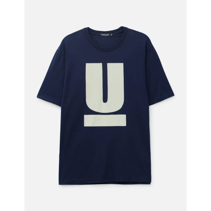 アンダーカバー Undercover 【 Logo T-Shirt Men Black 】 ロゴ Tシャツ メンズ 黒色 ブラック