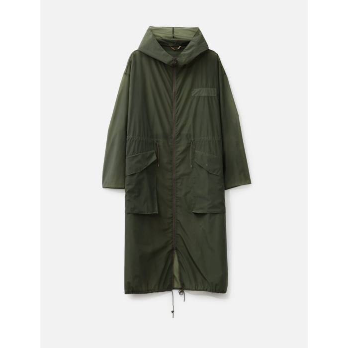 オーエーエムシー Oamc 【 Raincoat Men Green 】 レインコート メンズ green 緑・グリーン