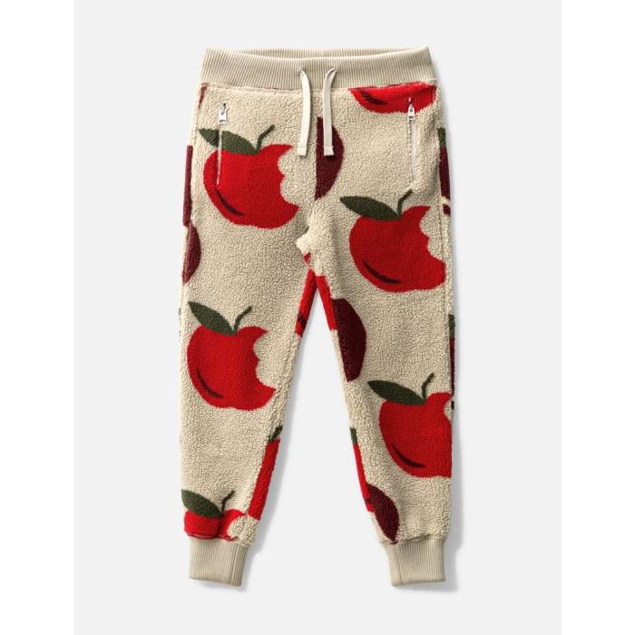 ジェイダブリューアンダーソン Jw Anderson 【 Tapered Joggers Unisex Brown/Red 】 ジョガーパンツ ユニセックス 茶色 ブラウン Red 赤・レッド