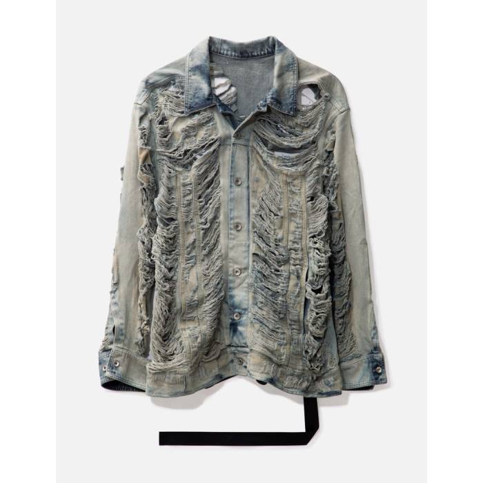 リック・オウエンス・ダークシャドウ Rick Owens Drkshdw 【 Luxor Jumbo Worker Men Mineral Pearl 】 ジャンボ worker ワーカー メンズ パール 136,900円