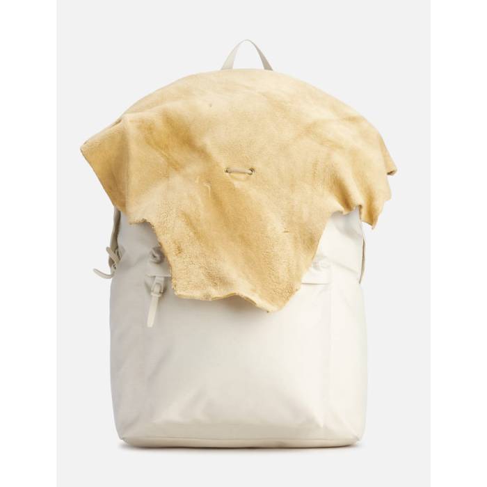 ビズビム Visvim 【 Ut Rucksack 22L Unisex Beige 】 ユニ一発やる ベージュ