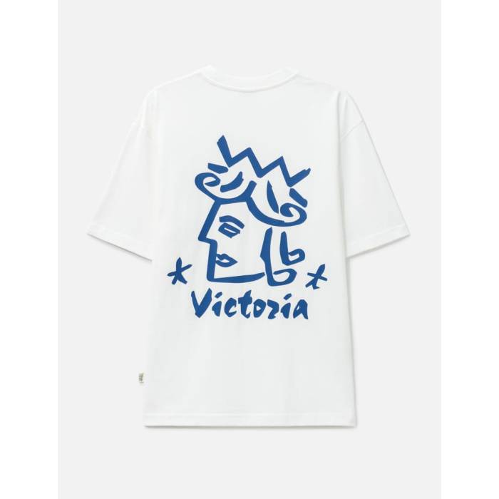 Victoria 【 Sharpie Queenhead Short Sleeves T-Shirt Men White 】 Tシャツ メンズ 白色 ホワイト 16,614円
