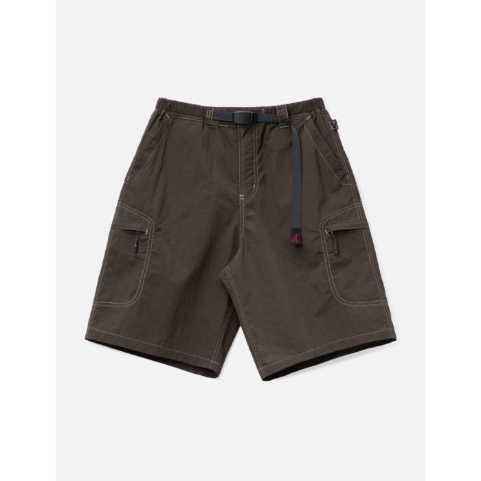 グラミチ Gramicci 【 Nylon Cliff Short Men Chocolate 】 ナイロン メンズ|スニケス