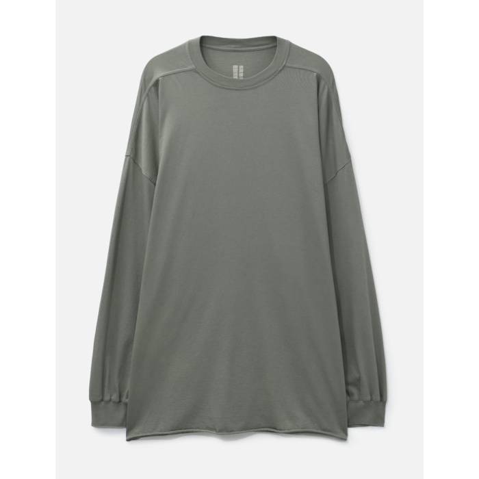リックオウエンス Rick Owens 【 Tommy Long Sleeves T-Shirt Men 35 Euca 】 プルオーバー メンズ