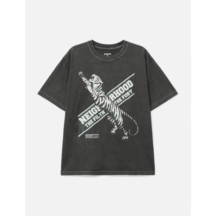 ネイバーフッド Neighborhood 【 T-Shirt Short Sleeves 17 Men Black 】 Tシャツ メンズ 黒色 ブラック
