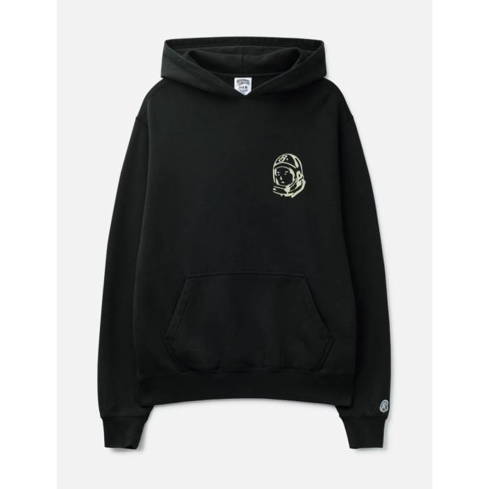ビリオネアボーイズクラブ Billionaire Boys Club 【 New World Hoodie Men Black 】 フーディー パーカー メンズ 黒いこと 黒いこと