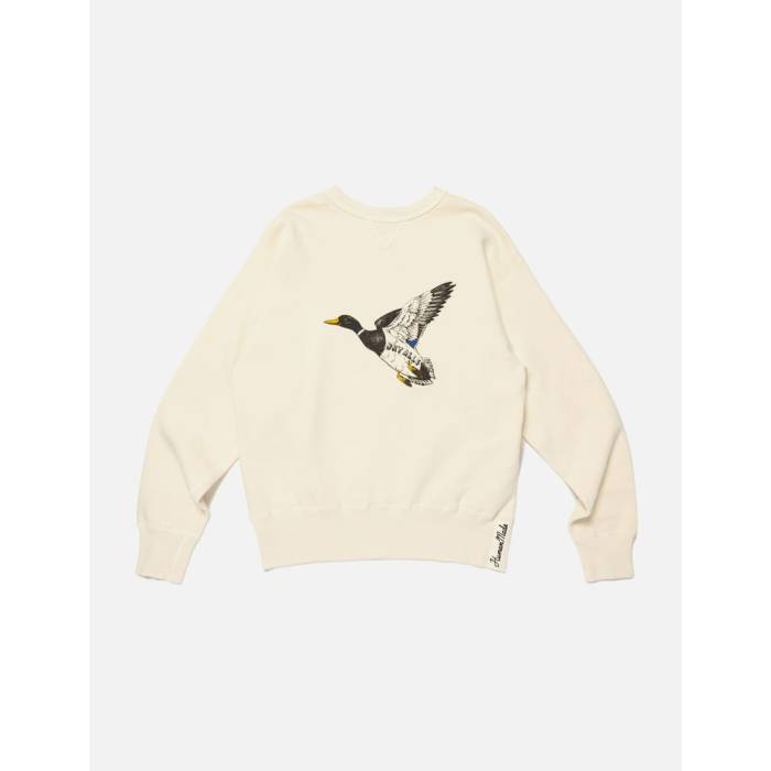 ヒューマンお手伝いさん Human Made 【 Tsuriami Sweatshirt #3 Unisex White 】 汗水 調教師 ユニ一発やる 白いこと 白いこと