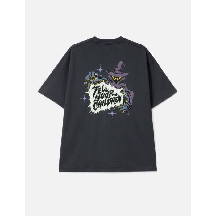 Tell Your Children 【 Crystal Ball Tee Men Navy Blue 】 Tシャツ メンズ 紺色 ネイビー 青色 ブルー