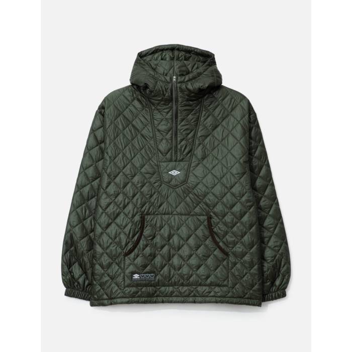 アンブロ Umbro 【 X Slam Jam Masked Diamond Anorak Men Dark Olive 】 ジャム 金剛石 パーカ メンズ olive オリーブ
