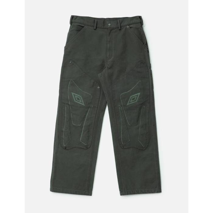 アンブロ Umbro 【 X Slam Jam Shinguard Canvas Pants Men Dark Olive 】 ジャム メンズ olive オリーブ
