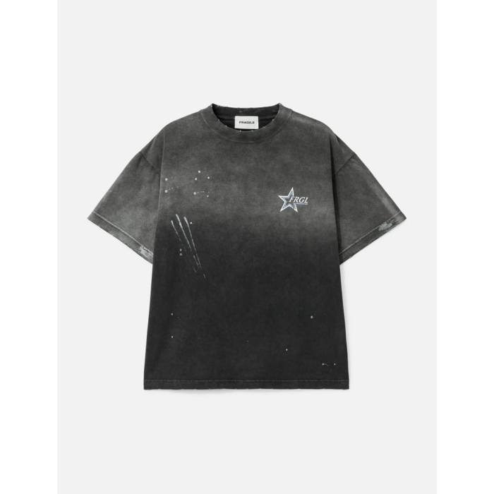 Fragile Club 【 Lost & Found 2.0 T-Shirt Unisex Black 】 Tシャツ ユニセックス 黒色 ブラック