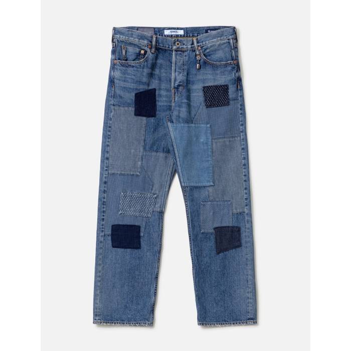 Fdmtl 【 Classic Fit Denim Cs127 Men Indigo 】 古典派音楽 ジーンズ メンズ 藍色・インディゴ