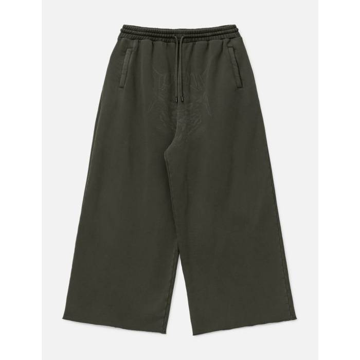 Luu Dan 【 Raw-Cut Bontan Unisex Dark Fog 】 ユニセックス