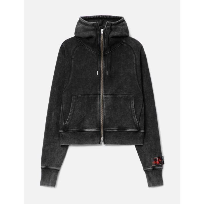 Syuman 【 Basic Acid Hoodie Men Black 】 フーディー パーカー メンズ 黒色 ブラック｜スニケス