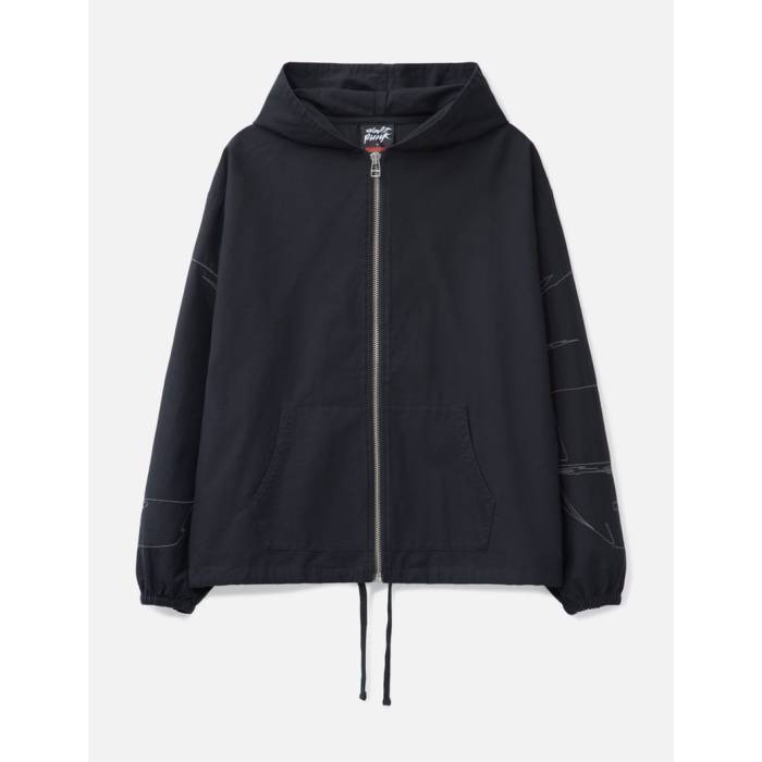 プレジャーズ Pleasures 【 X Daft Punk Digital Zip Poncho Hoodie Men Black 】 ポンチョ フーディー パーカー メンズ 黒いこと 黒いこと