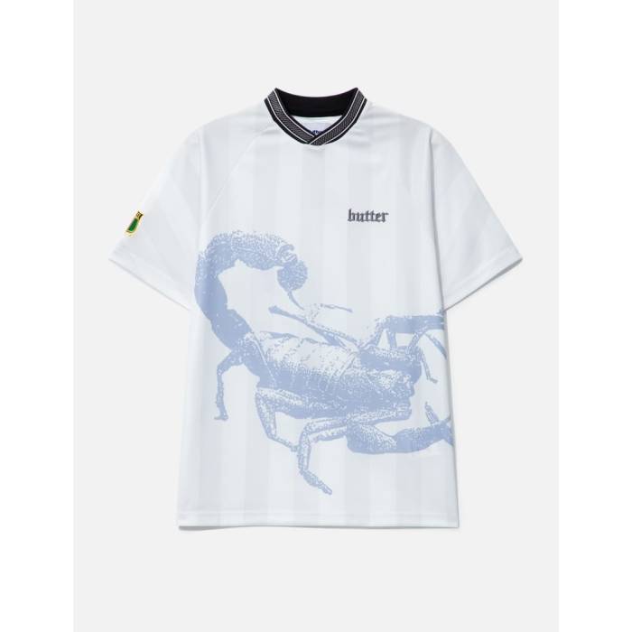 Butter Goods 【 Scorpion Jersey Men White 】 ジャージ メンズ 白色 ホワイト 14,413円