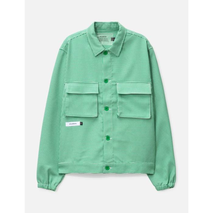 Students Golf 【 Monty Houndstooth Jacket Men Green 】 モンティー Jacket ジャケット メンズ green 緑・グリーン