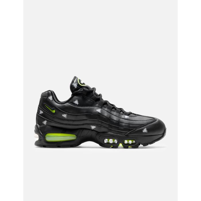ナイキ Nike 【 Air Max 95 Prm Men Neon Yellow/ Black 】 マックス メンズ yellow 黄色・イエロー 黒色 ブラック