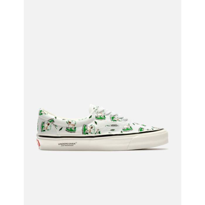 ヴァンズ Vans 【 Otw By X Undercover Era 95 Men Undercover Dog True White 】 アンダーカバー メンズ アンダーカバー 白色 ホワイト