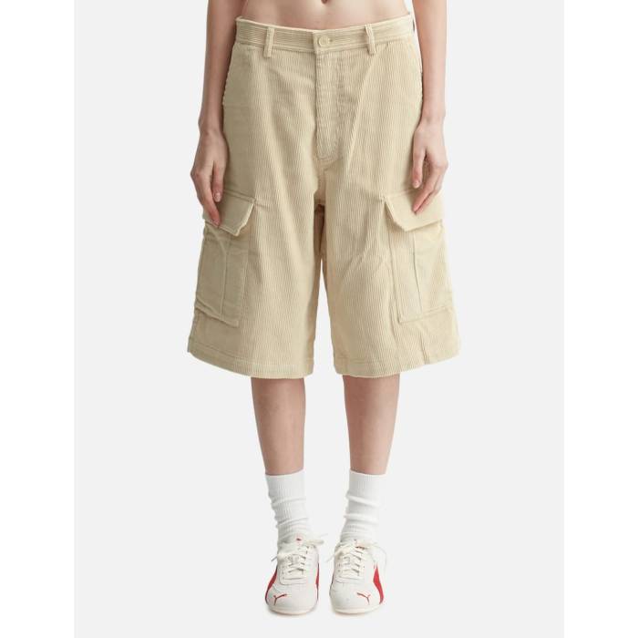 Warm Winter Days 【 Corduroy Shorts Unisex Biscuit 】 コーデュロイ ショーツ ユニセックス