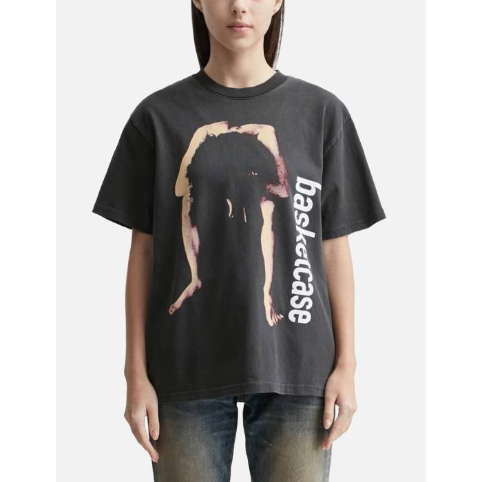 Basketcase 【 Development T-Shirt Unisex Vintage Black 】 Tシャツ ユニセックス vintage ビンテージ・ヴィンテージ 黒色 ブラック