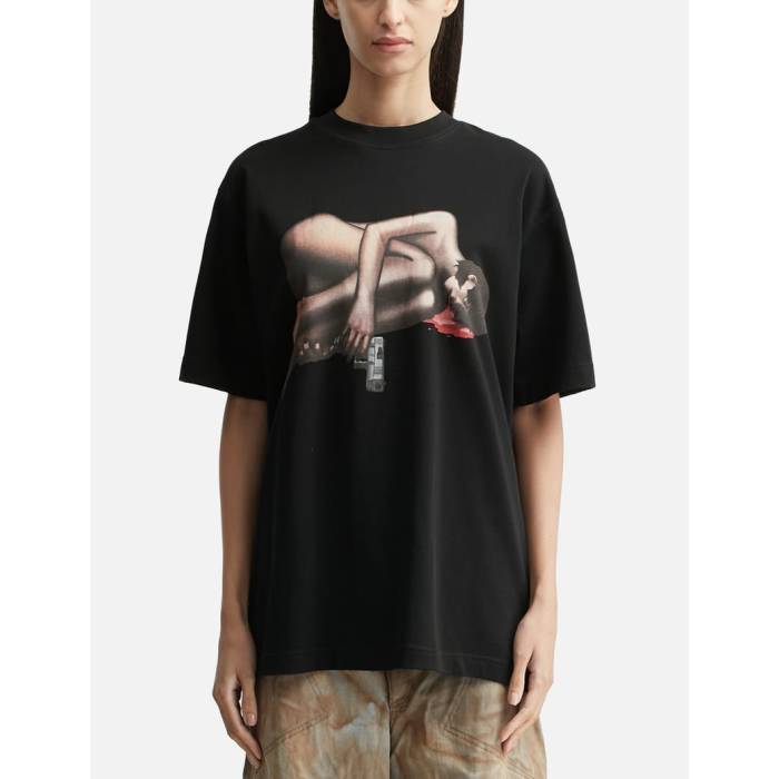 Goldie 【 Naked Loner Black T-Shirt Unisex Black 】 黒色 ブラック Tシャツ ユニセックス 黒色 ブラック