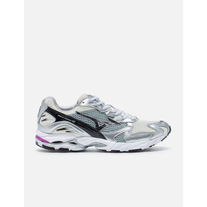 Mizuno Sportstyle 【 Wave Rider 10 Sport Unisex Snow White / Black / Slate 】 Wave ウェーブ・ウェイブ ユニセックス 白色 ホワイト 黒色 ブラック