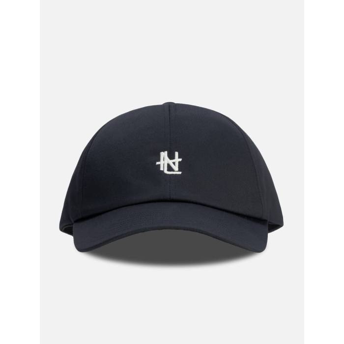 ナナミカ Nanamica 【 Chino Cap Men Navy 】 チノ 旗がしら かぶり笠 メンズ 紺色 米国海軍