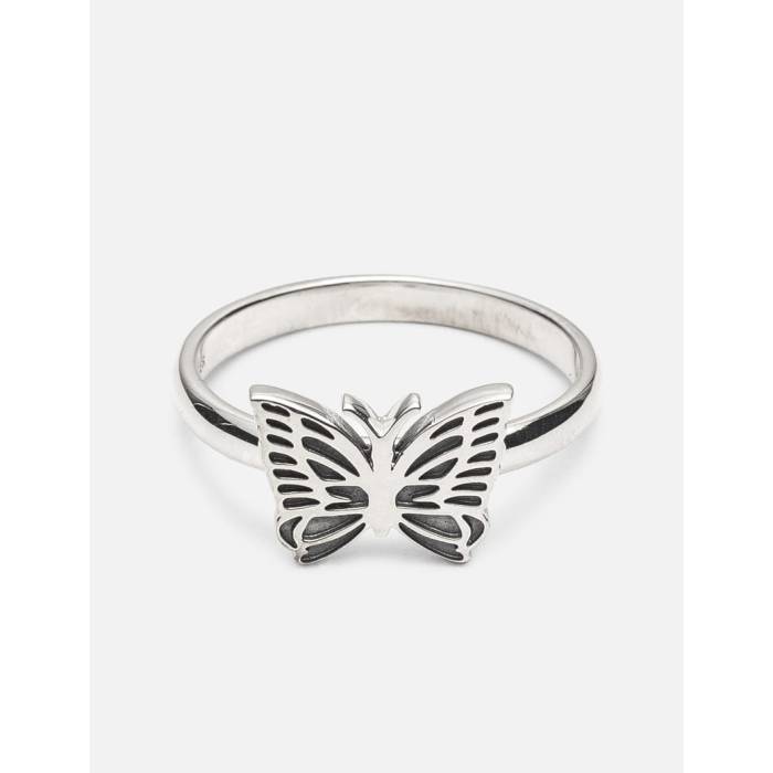 ニードルズ Needles 【 Ring - 925 Silver Men C-Papillon 】 Silver しろがね色・しろがね色 メンズ