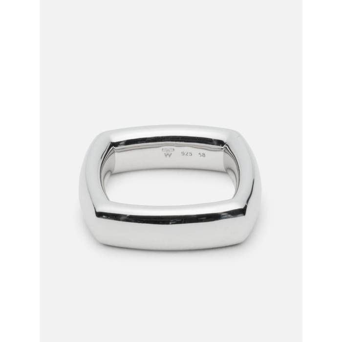 Tom Wood 【 Frame Ring Unisex Silver 】 ユニ一発やる Silver しろがね色・しろがね色