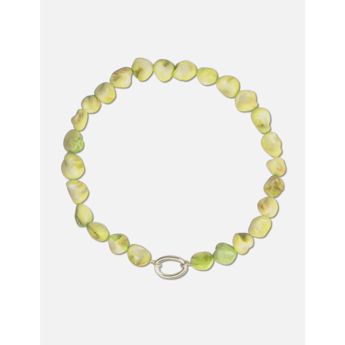 Ten Antennas 【 Perla Necklace Unisex Green /Pearl 】 ネックレス ユニセックス green 緑・グリーン パール