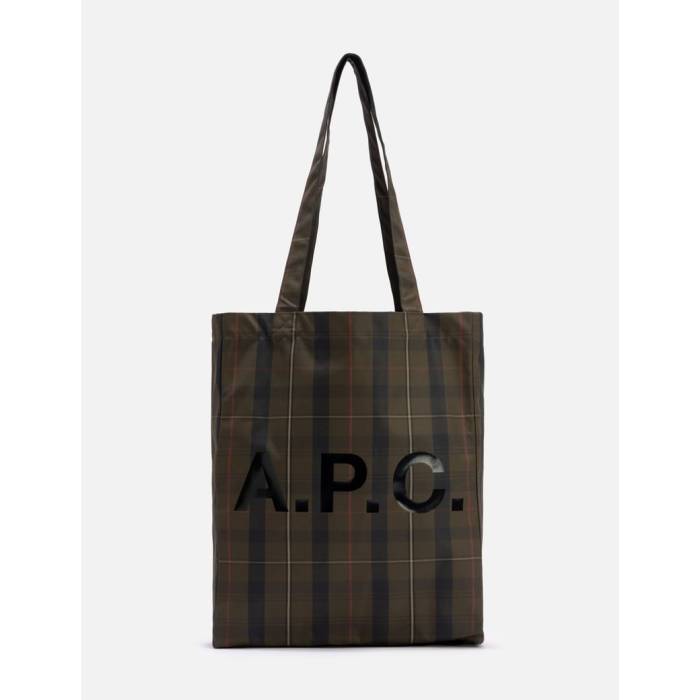 アー・ペー・セー A.p.c. 【 Lou Tote Bag Unisex Brown 】 御徒面子 ユニ一発やる 赤銅色 赤銅色