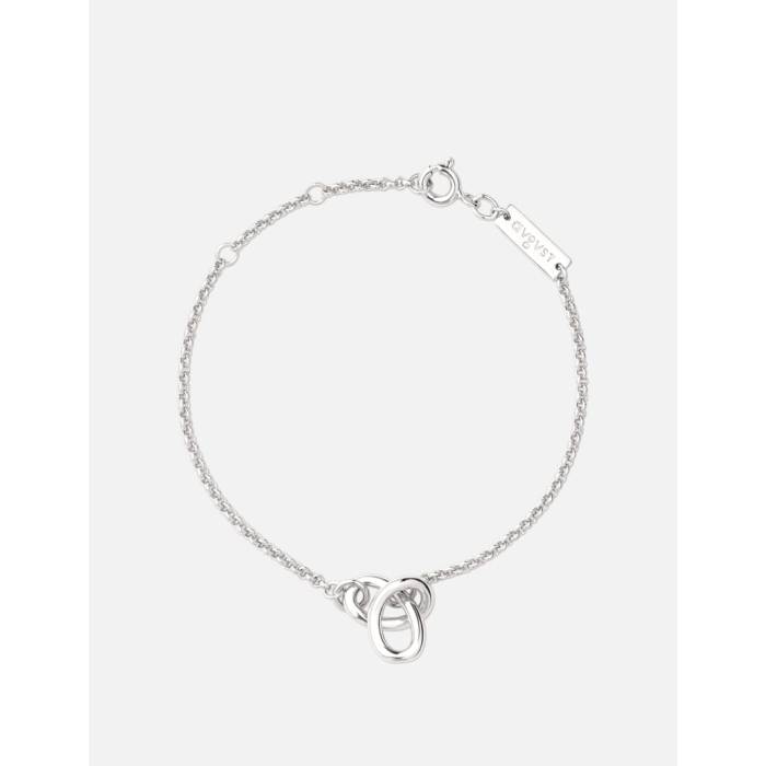Avgvst 【 Mathematical Knot Bracelet Unisex White Rhodium 】 ブレスレット ユニセックス 白色 ホワイト 22,933円