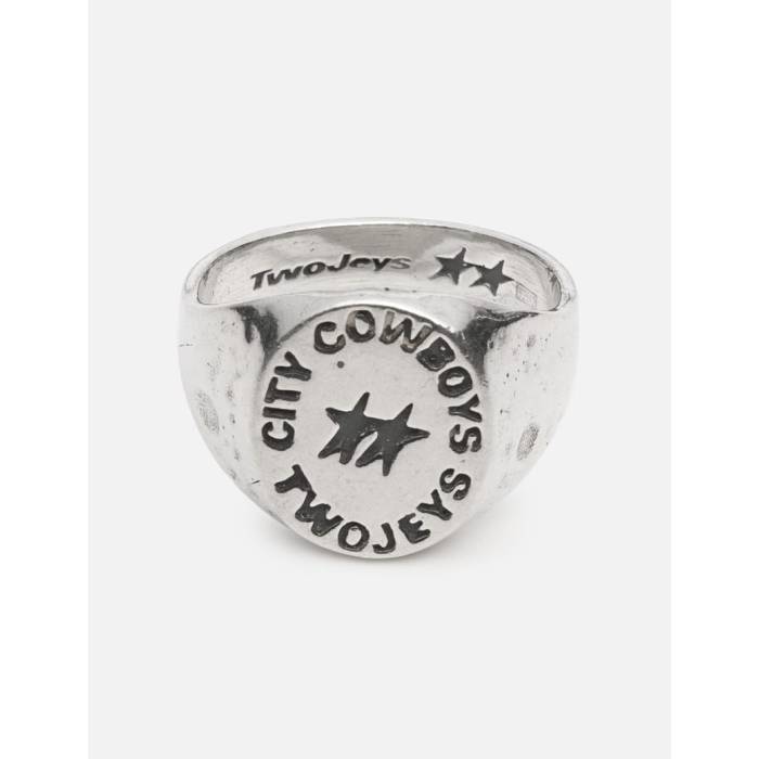 Twojeys 【 Ignorant Cowboys Signet Unisex Silver 】 カウボーイズ ユニセックス Silver 銀色・シルバー
