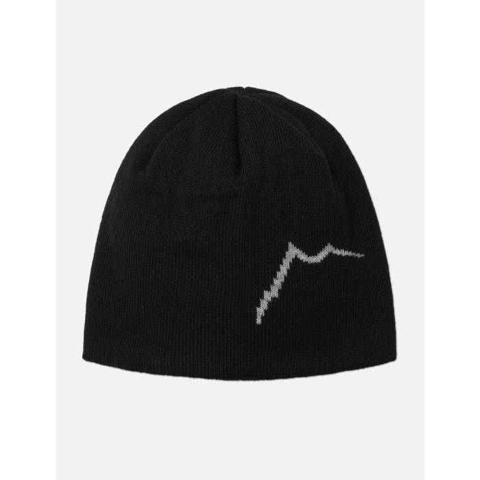 Cayl 【 Logo Beanie Short Men Black 】 ロゴ キャップ 帽子 メンズ 黒色 ブラック