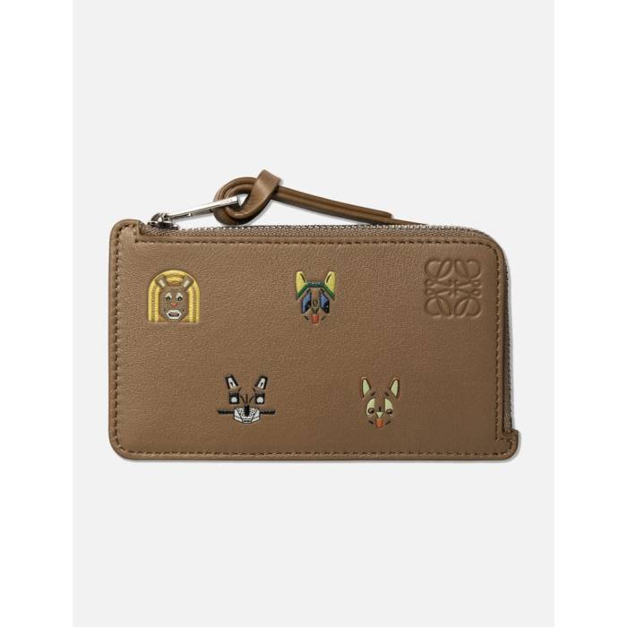 ロエベ Loewe 【 Cats Coin Cardholder Women Mohca 】 鋳貨 レディース